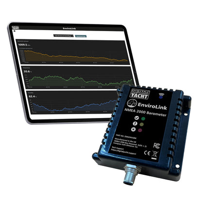Digital Yacht EnvironLINK NMEA 2000 Marine Weather Station