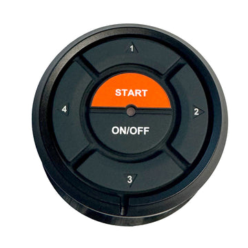 CoastKey C0410 Basic Quad Mercury Engine Keyless Start/Stop