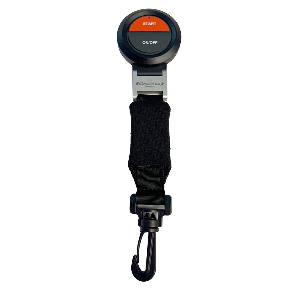 CoastKey 2-Button Wireless FOB for Remote Start & ECOS – Marine Safety