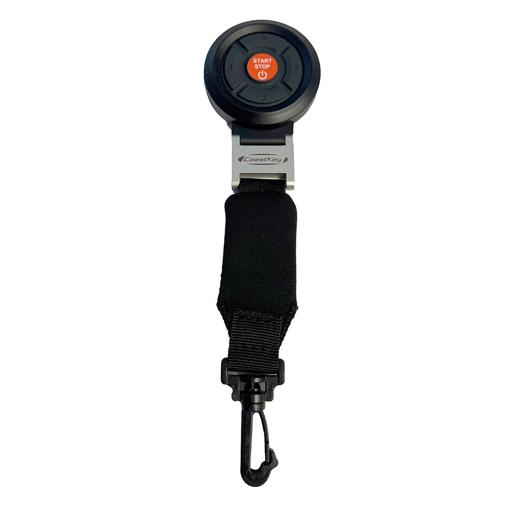 CoastKey 5-Button Marine FOB, Remote Start & Wireless Kill Switch