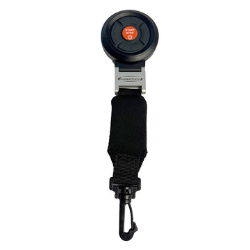 CoastKey 5-Button Marine FOB, Remote Start & Wireless Kill Switch