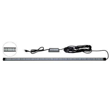 Hydro Glow 4' LED DockMaster 2000K Amber LED 120V