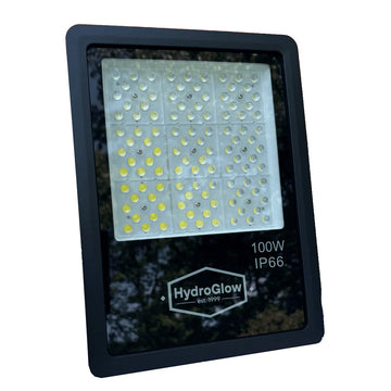 Hydro Glow FL100G 100W LED Floodlight, 120V Green
