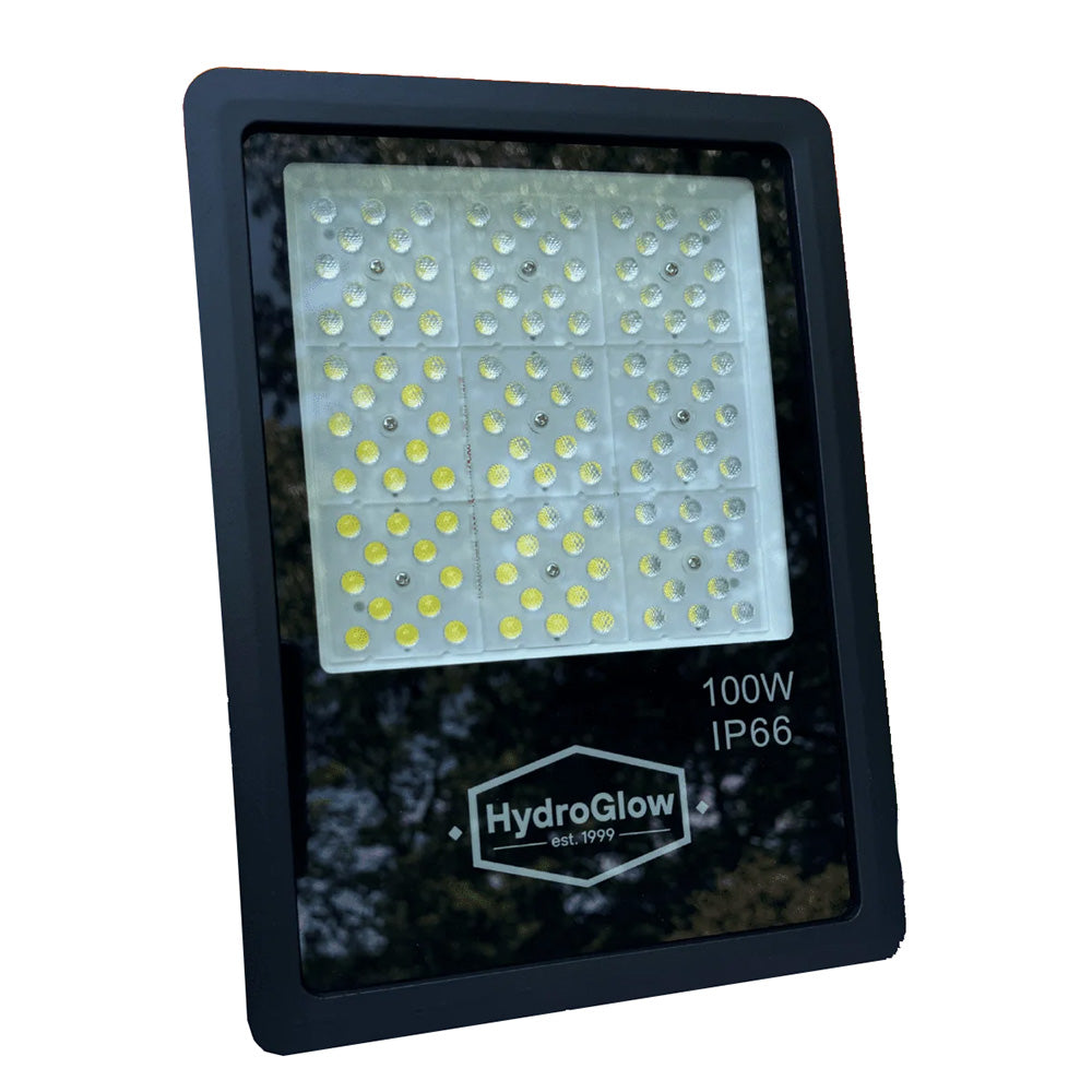 Hydro Glow FL100W Above-Water LED Floodlight, 100W Daylight White
