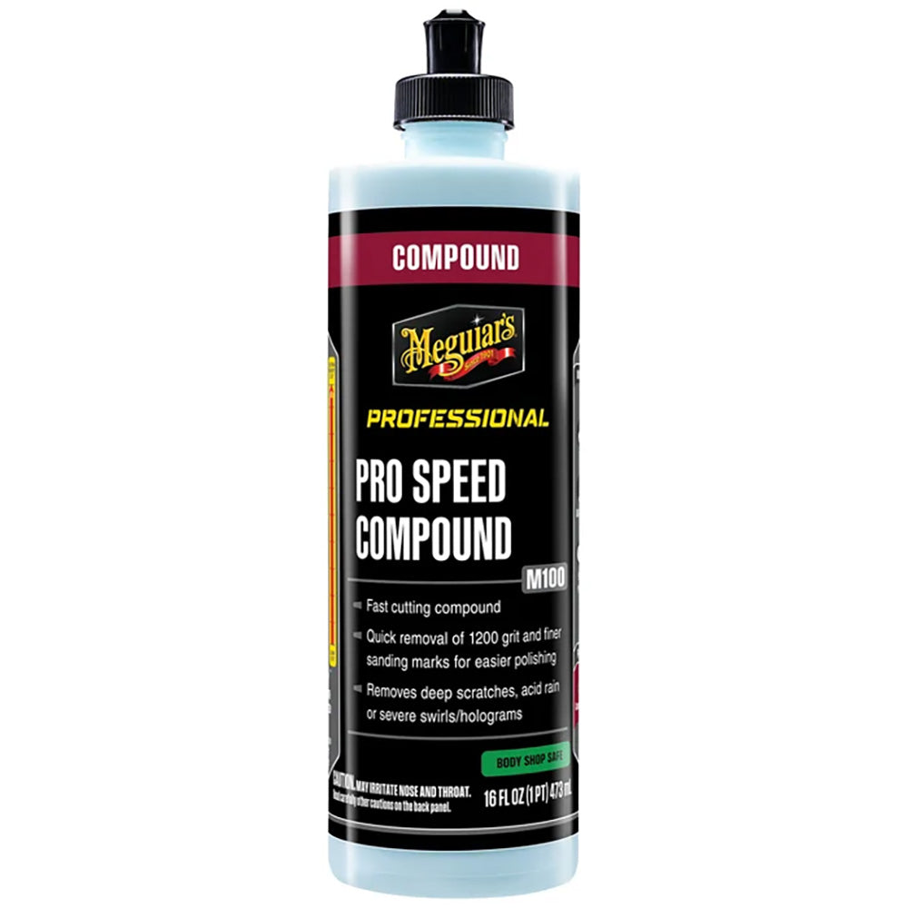 Meguiar's Pro Speed Compound, 16 oz. (M10016)