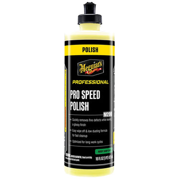 Meguiar's Professional Pro Speed Polish, 16 oz. (M20016)