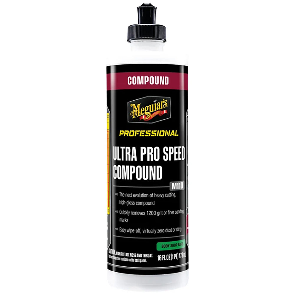 Meguiar's Ultra Pro Speed Compound, 16 oz. (M11016)