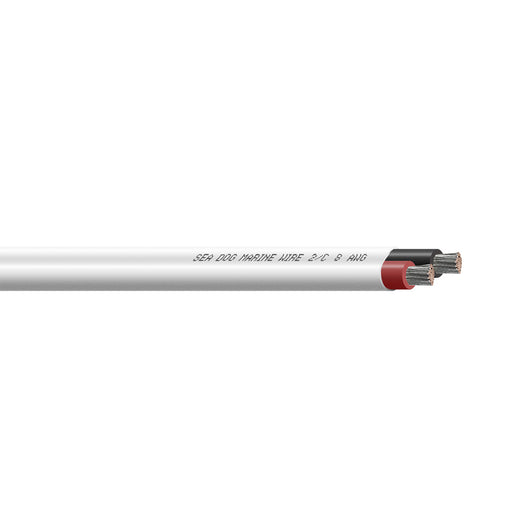 Sea-Dog 8/2 AWG Flat Duplex Marine Wire - 100 ft.