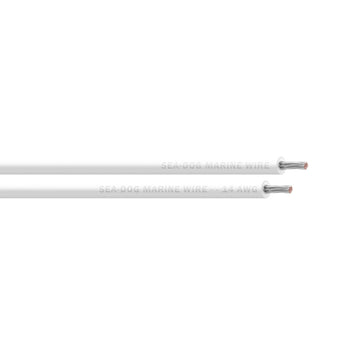 Sea-Dog 14 AWG White Primary Marine Wire, 250 ft.