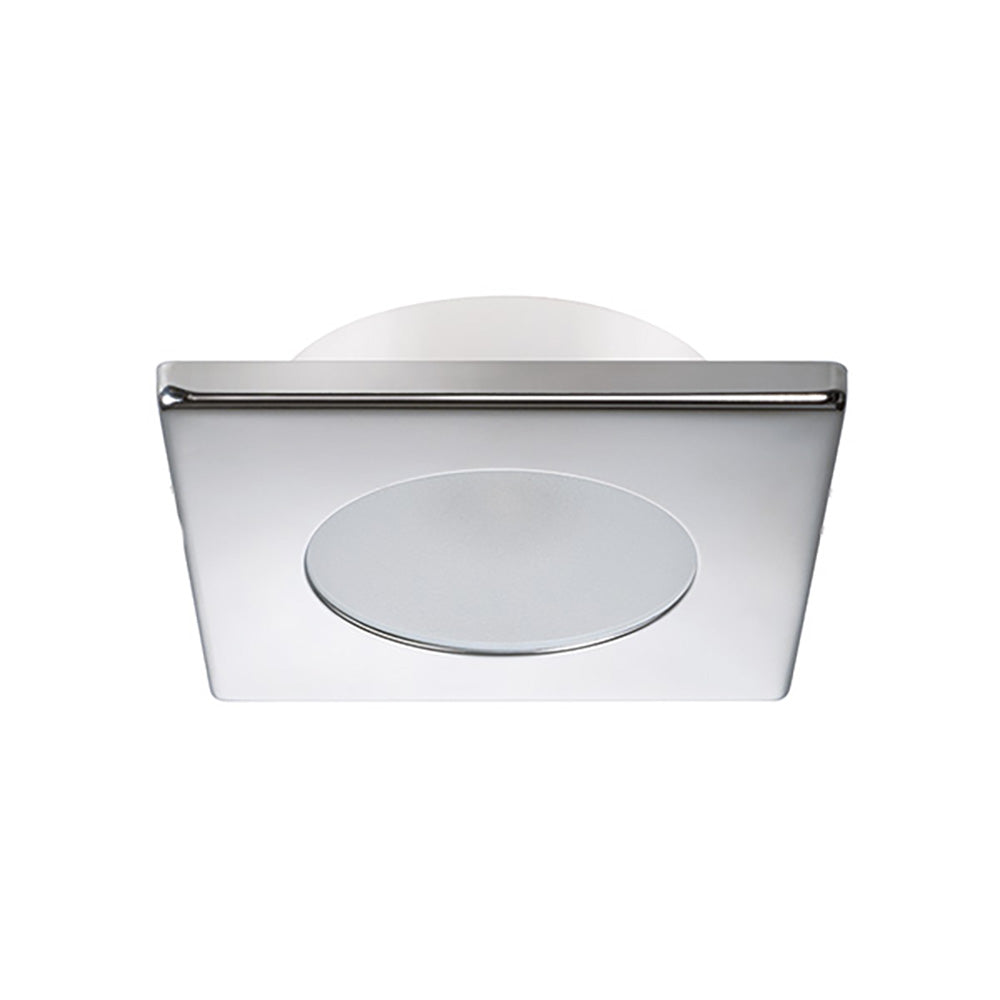 Quick Bryan CT LED Recessed Downlight, 2W, Warm, Stainless Steel, IP66