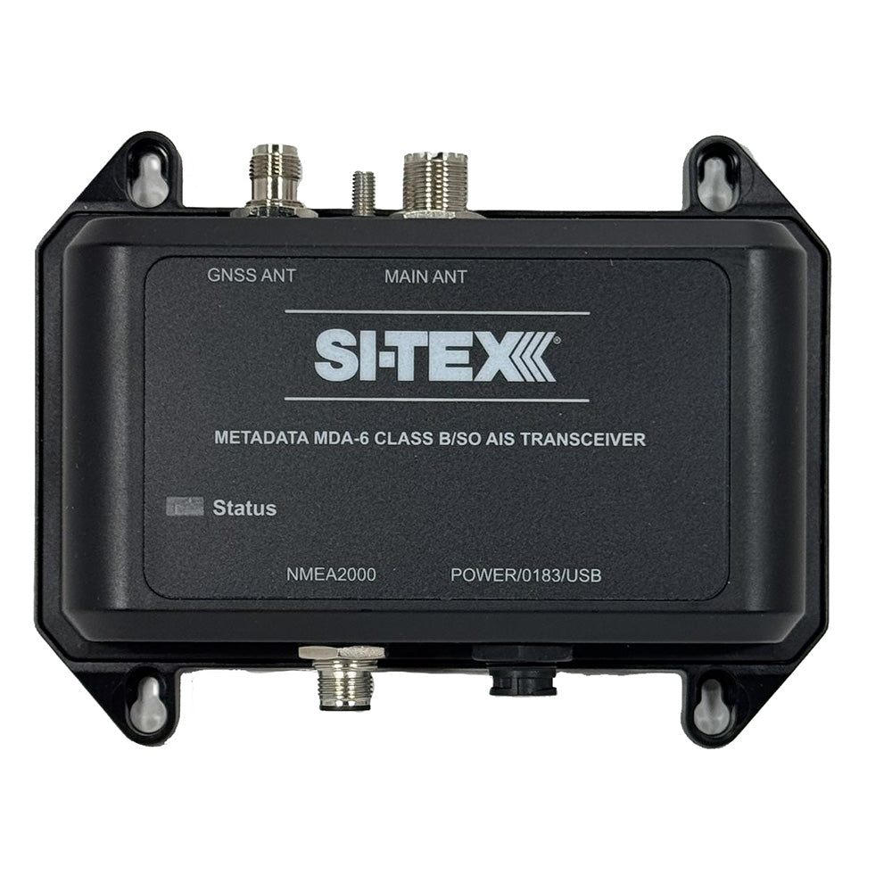 SI-TEX MDA-6 5W SOTDMA Class B/SO AIS Transceiver with Wi-Fi & NMEA2000