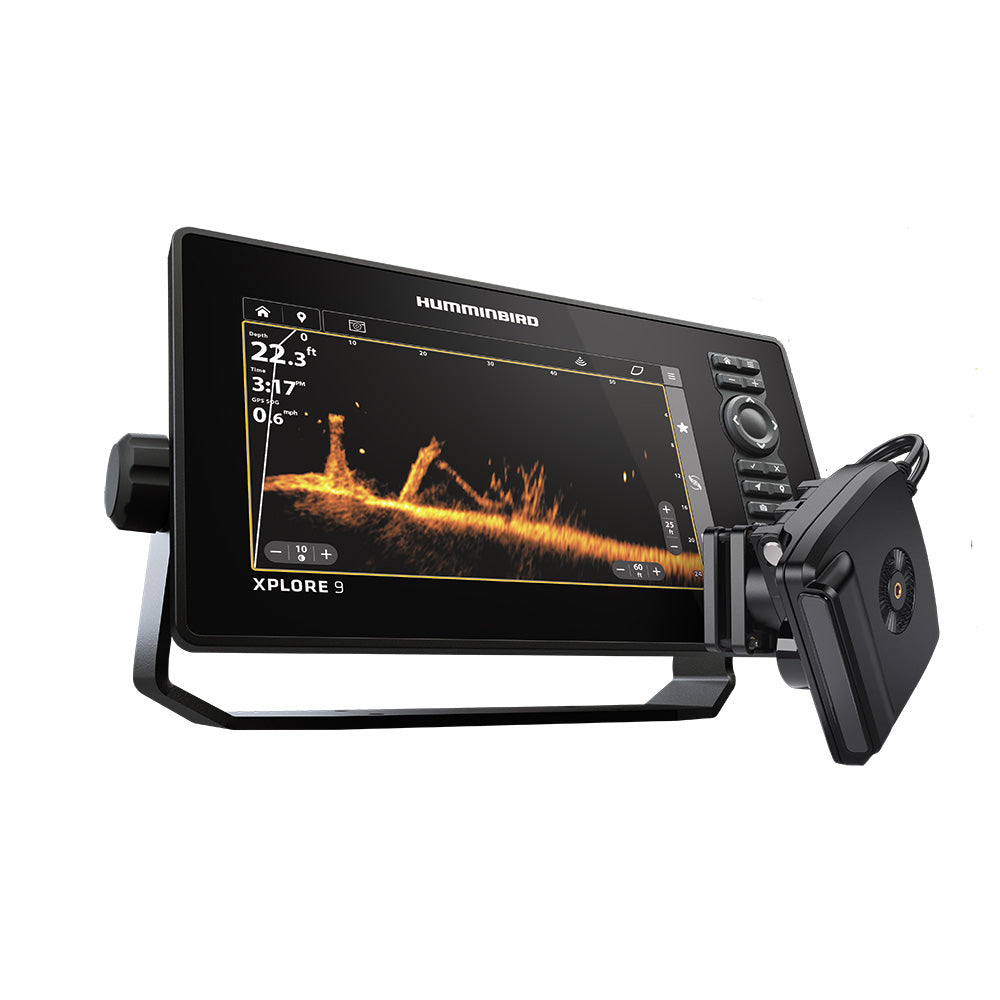 Humminbird XPLORE 9 CMSI+ Mega Live 2 Bundle