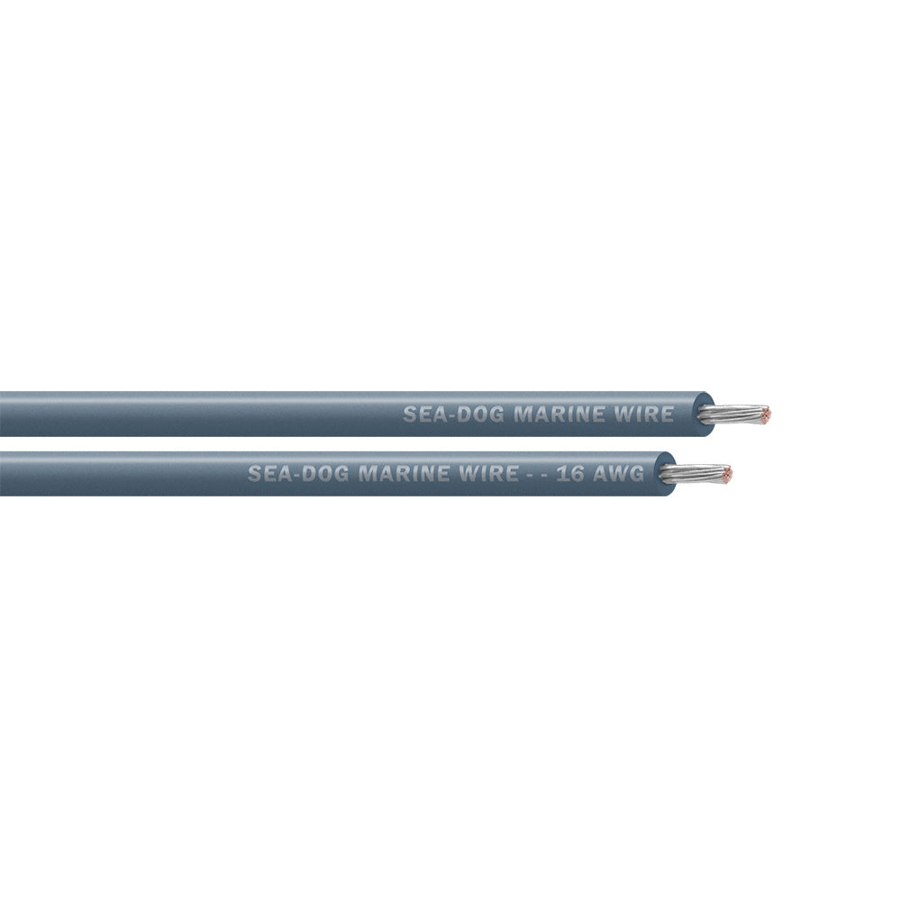 Sea-Dog 16 AWG Light Blue Primary Wire, 100 ft.