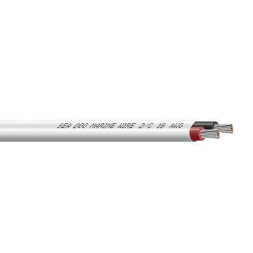 Sea-Dog 18/2 AWG Flat Duplex Marine Wire, 100 ft.