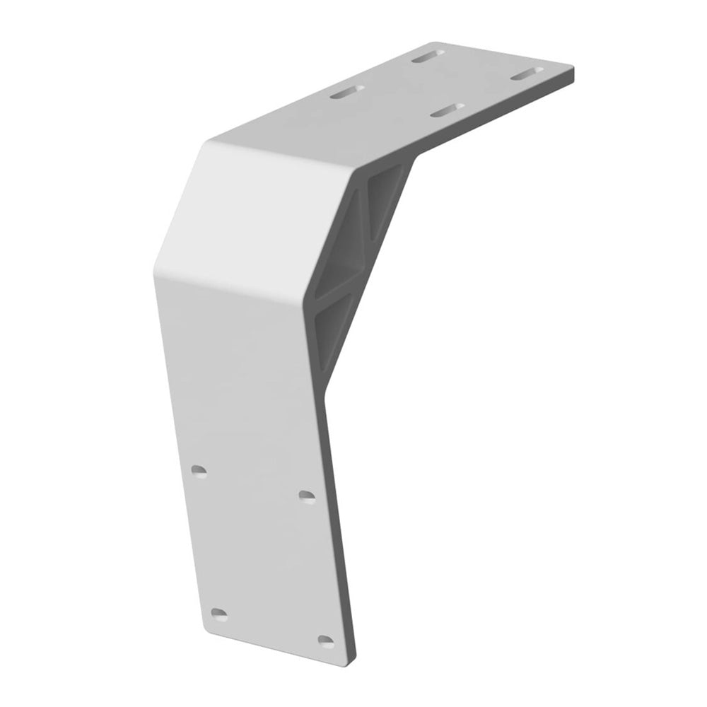 Lewmar Pontoon Deck Mounting Bracket, White – For Axis & Vector Anchors
