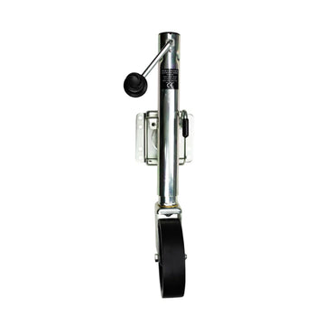 Powerwinch Saltwater Series Jack - 1500lb, Bolt-On, Single Wheel, Zinc 500+ HR Salt Spray