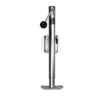 Powerwinch Saltwater Series Jack - 2500lb, Bolt-On, Flat Plate, Zinc 500+ HR Salt Spray