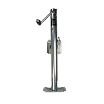 Powerwinch Utility Series Jack - 2500lb, Bolt-On, Flat Plate, Zinc