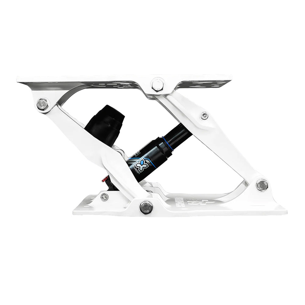 Shockwave Seats S5-LW Lightweight Marine Suspension Base, White – Made in Canada