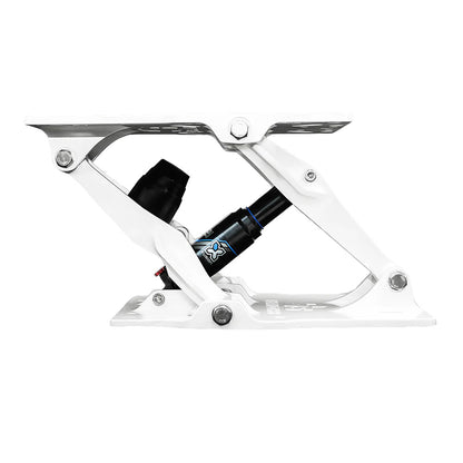 Shockwave Seats S5-LW Lightweight Marine Suspension Base, White – Made in Canada