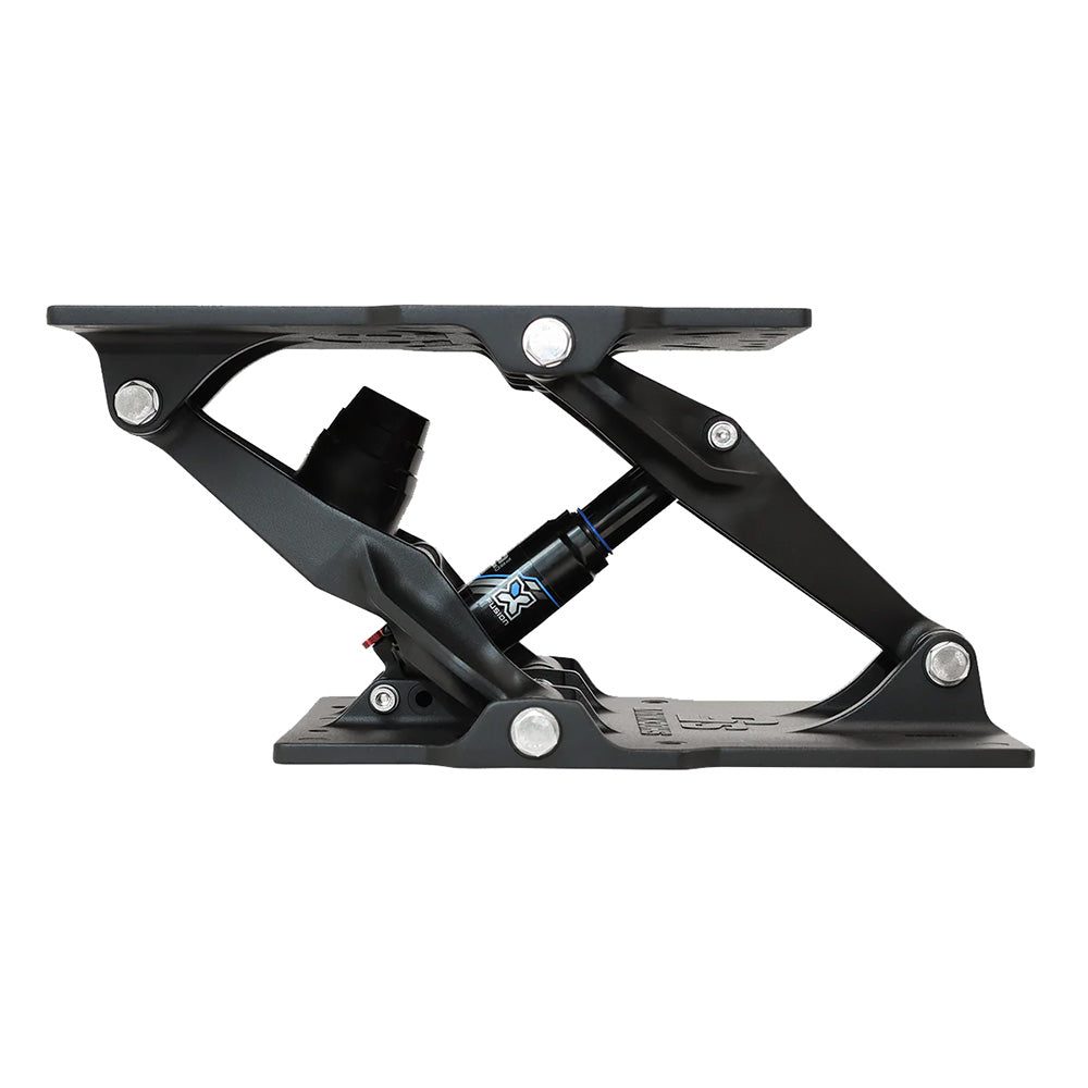 Shockwave Seats S5-LW Lightweight Marine Suspension Base - Black - 4" Vertical