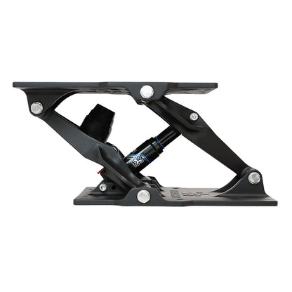 Shockwave Seats S5-LW Lightweight Marine Suspension Base - Black - 4" Vertical