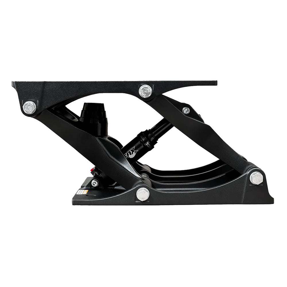 Shockwave Seats S5-AL Suspension Base, Aluminum, 4" Vert / 1.5" Fwd