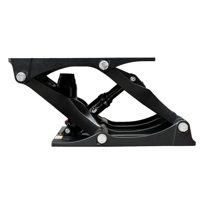 Shockwave Seats S5-AL Suspension Base, Aluminum, 4" Vert / 1.5" Fwd