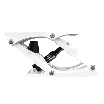 Shockwave Seats S5-AL Suspension Base, White – Up to 300 lbs Capacity
