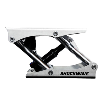 Shockwave Seats S5-SS Suspension Base, Stainless Steel, 4-Inch Travel