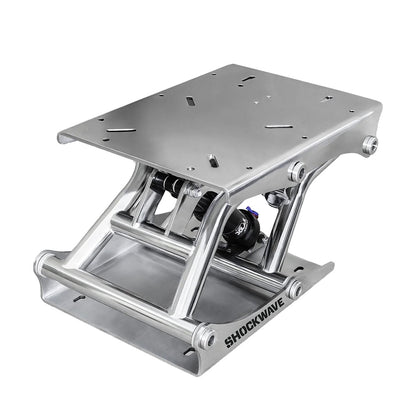 Shockwave Seats S5-SS Suspension Base, Stainless Steel, 4-Inch Travel