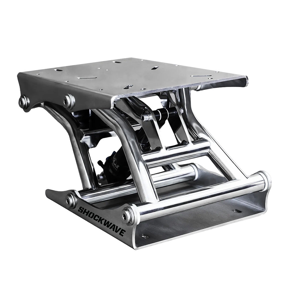 Shockwave Seats S5-SS Suspension Base, Stainless Steel, 4-Inch Travel