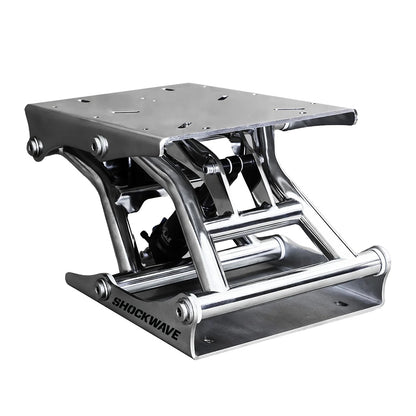 Shockwave Seats S5-SS Suspension Base, Stainless Steel, 4-Inch Travel