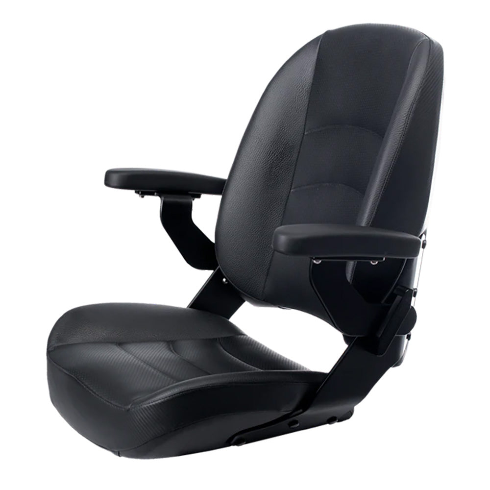 Shockwave S5 Corbin Mid-Back Seat, Onyx Black