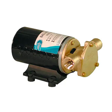 Jabsco Wakeboard Ballast Puppy Replacement Pump, Deutsch Connector, 640 GPH