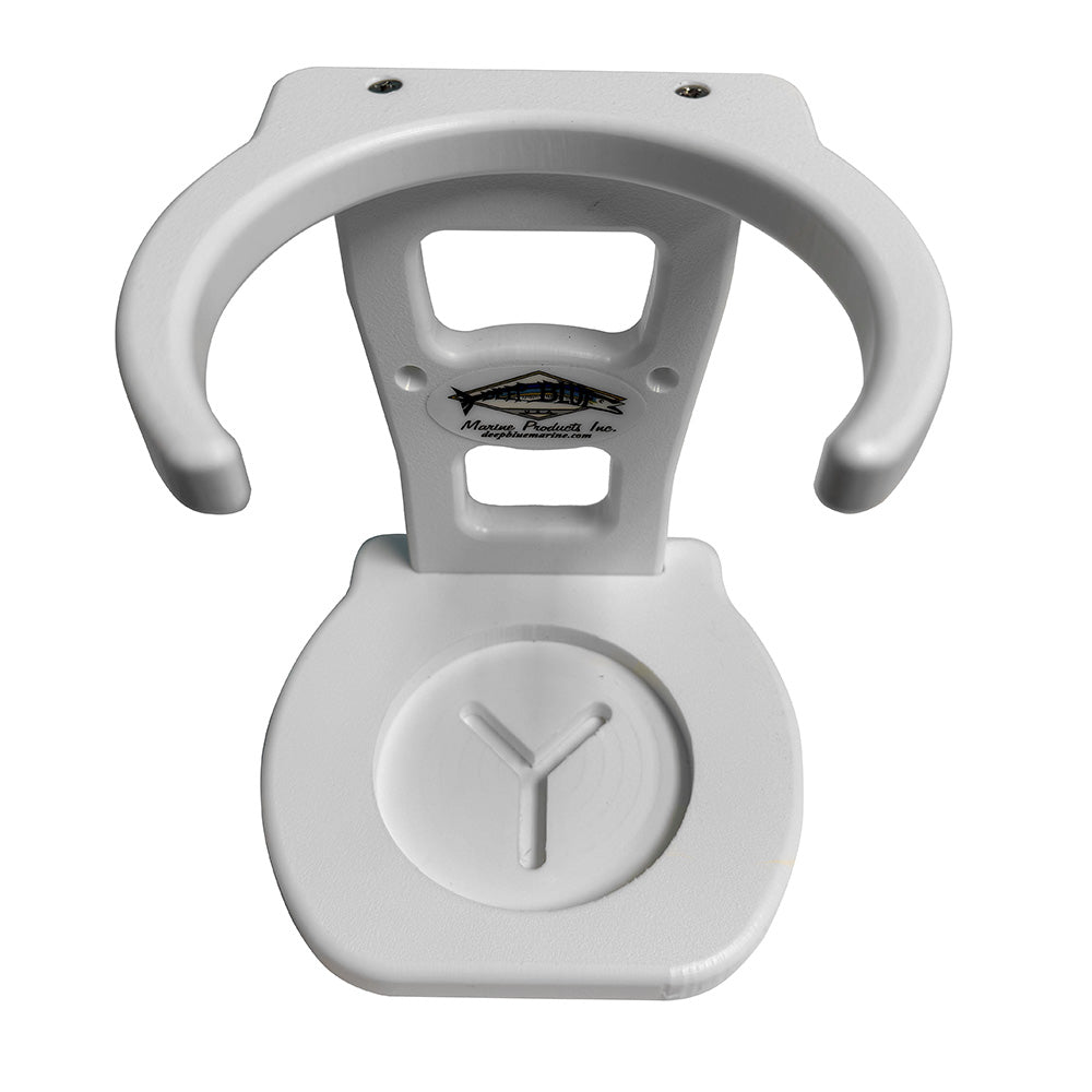Deep Blue Marine YT-1 Boat Drink Holder, Single – Starboard Construction