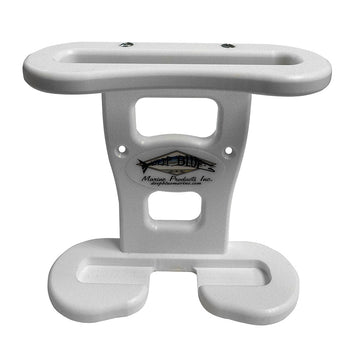 Deep Blue Marine Suction Cup Cell Phone Holder, White – Made in America