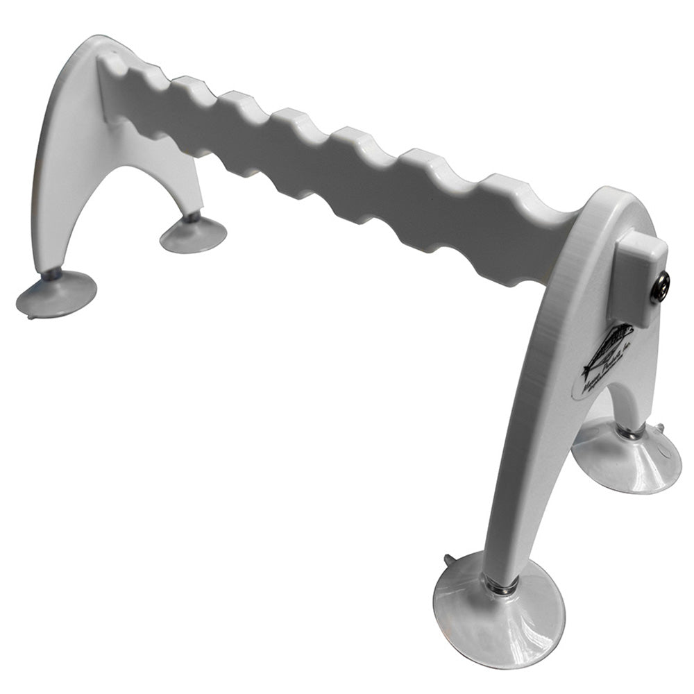 Deep Blue Marine Universal Paper Towel Holder, Starboard with Suction Mounts