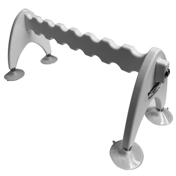 Deep Blue Marine Universal Paper Towel Holder, Starboard with Suction Mounts