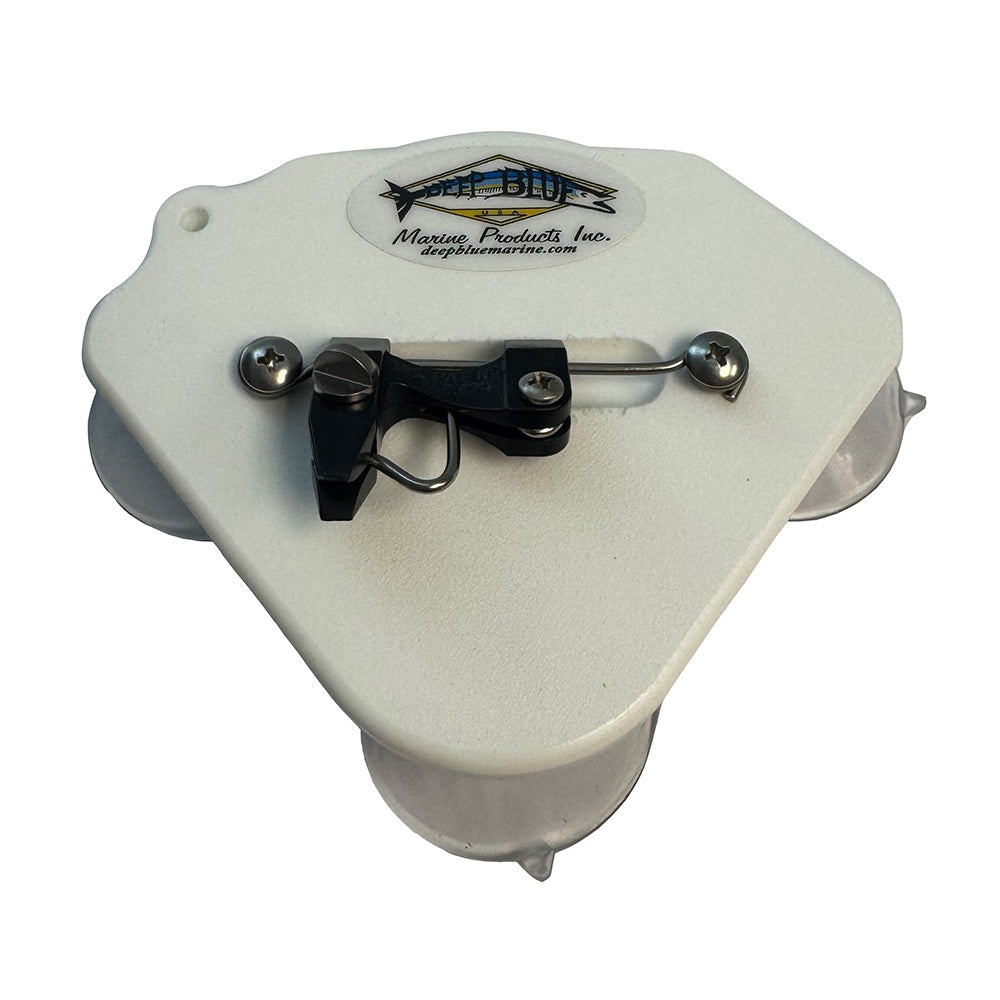 Deep Blue Marine Quick Clip, QC-1, with Suction Cup Mount & Lifetime Warranty