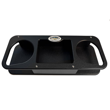 Deep Blue Marine MB-2B Double Cup Holder with Suction Cups, Black