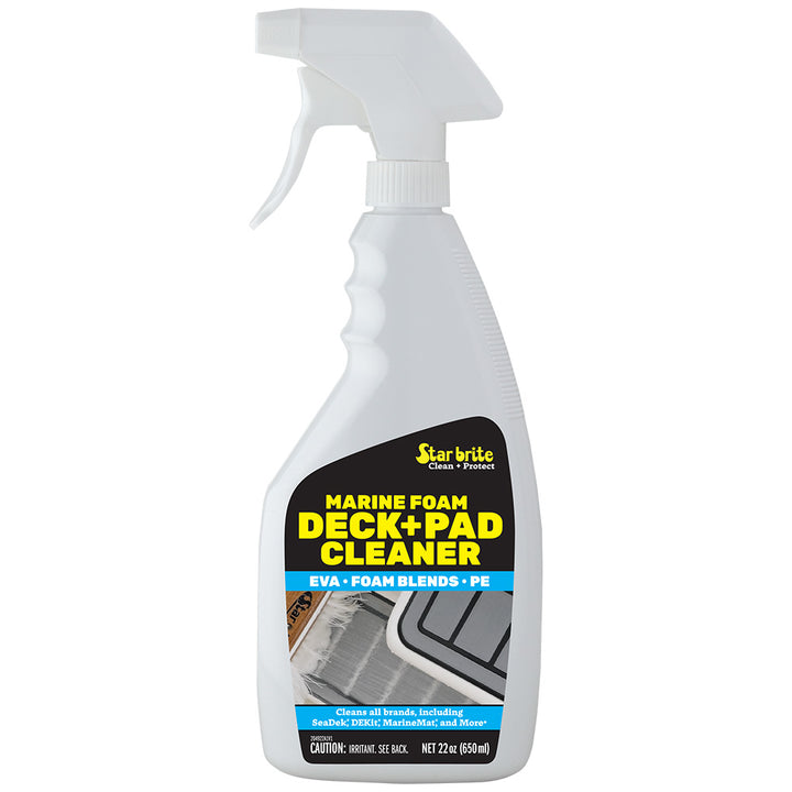 Boat cleaning and care supplies