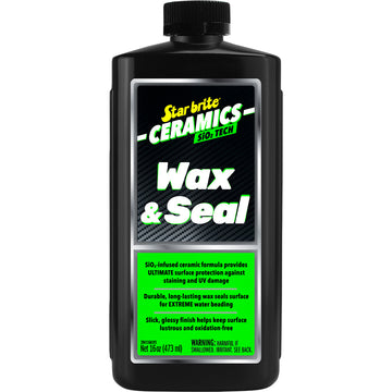 Star brite Ceramics Wax & Seal - Green Apple Scent - 16 oz