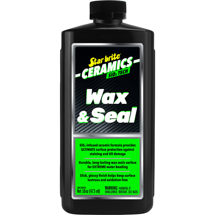 Star brite Ceramics Wax & Seal - Green Apple Scent - 16 oz
