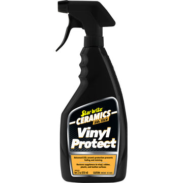 Star brite Ceramic Vinyl Protectant, Pina Colada Scent, 22 oz – Made in USA