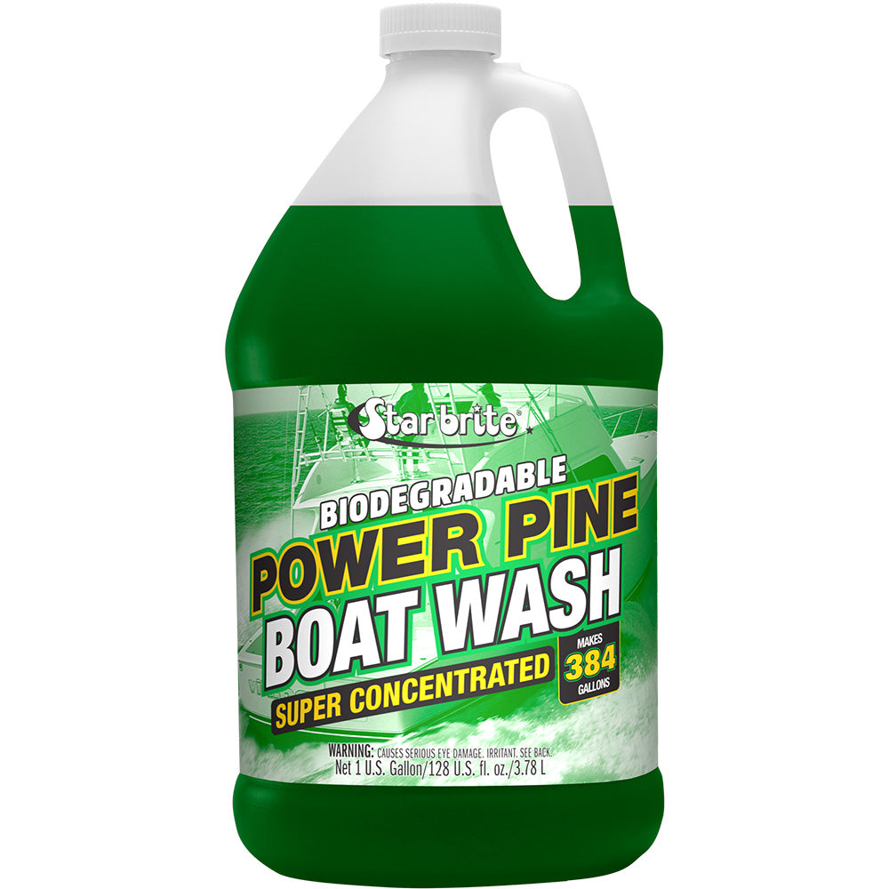 Star brite Power Pine Boat Wash Concentrate, 1 gal.