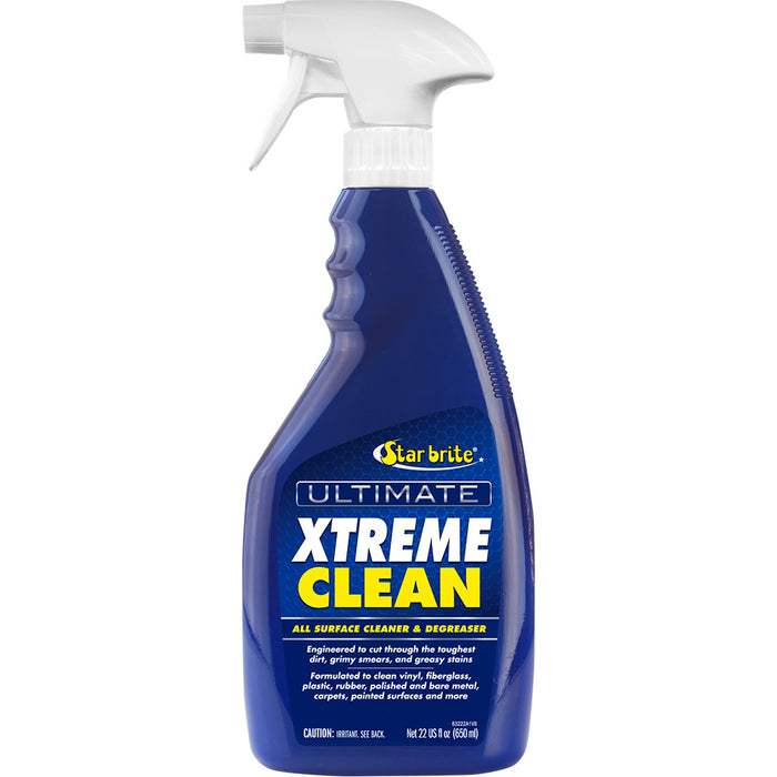 Star brite Ultimate Xtreme Clean All-Surface Cleaner and Degreaser, 22 oz.