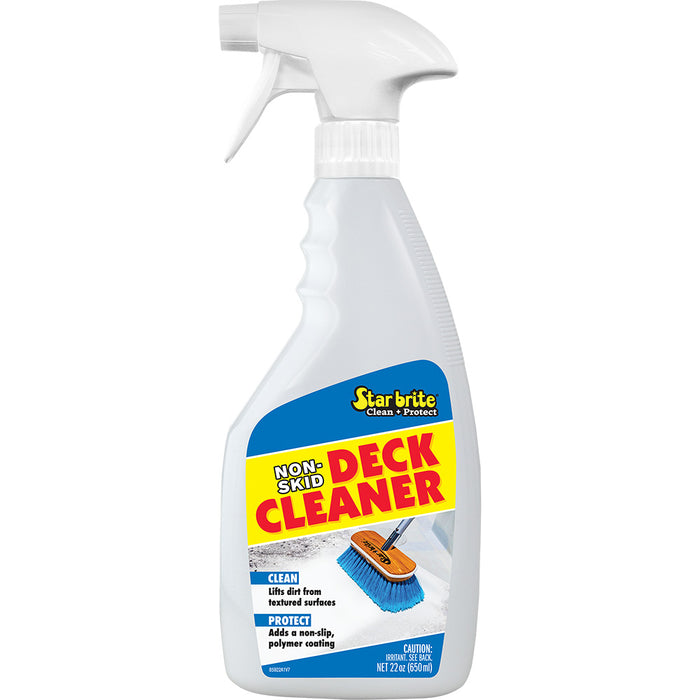 Star brite Non-Skid Deck Cleaner & Protectant, 22 oz – with PTEF