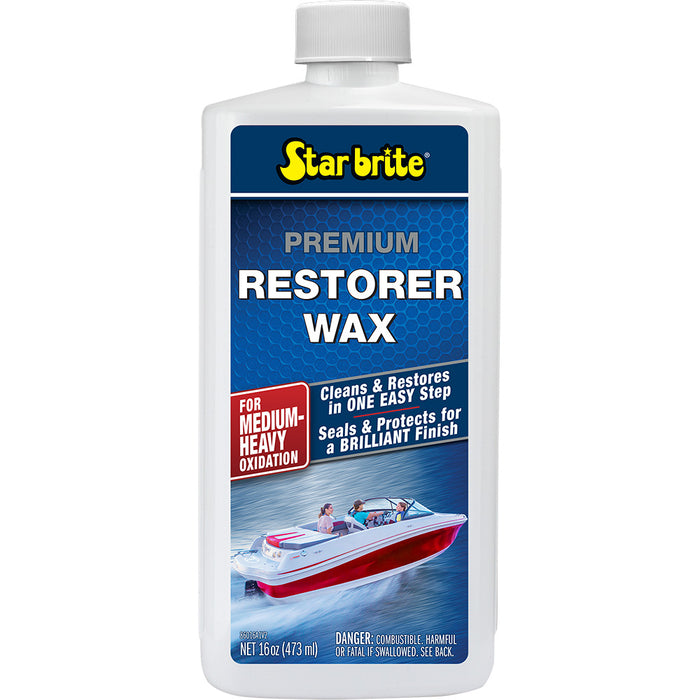 Star brite Premium Restorer Wax, 16 oz