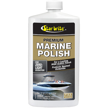 Star brite Premium Marine Polish with PTEF, UV Protection – 32 oz